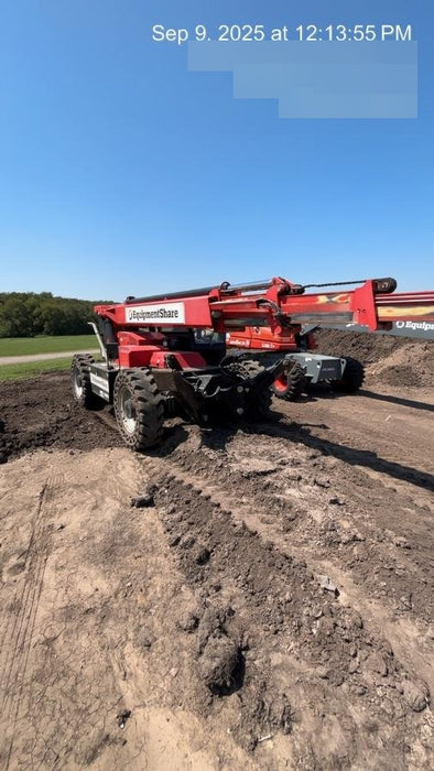 2019 Manitou MTA10055 Cab/Heat/Air, 120 HP, Sol