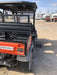 2022 Kubota RTV-X1140W-H Plastic Canopy, Windshield Acrylic Clear, LED Strobe Light, Wire Harness Kit, Back up Alarm