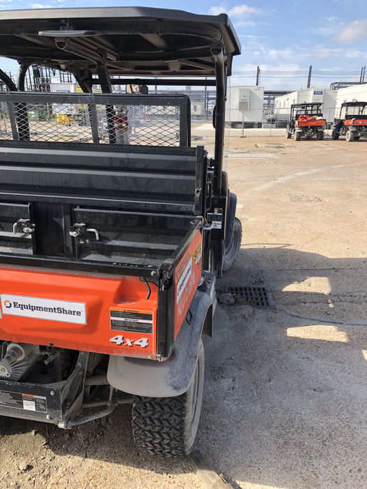2022 Kubota RTV-X1140W-H Plastic Canopy, Windshield Acrylic Clear, LED Strobe Light, Wire Harness Kit, Back up Alarm