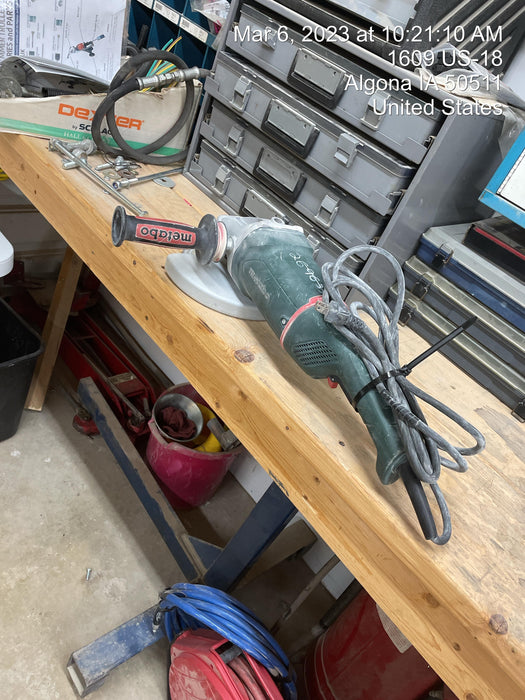 2013 METABO W 24-230