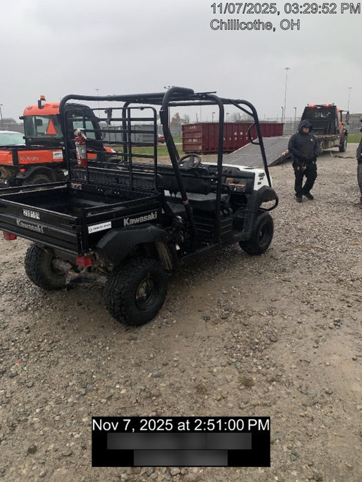 2022 KAWASAKI Trans Mule FE - Gas (Canopy)