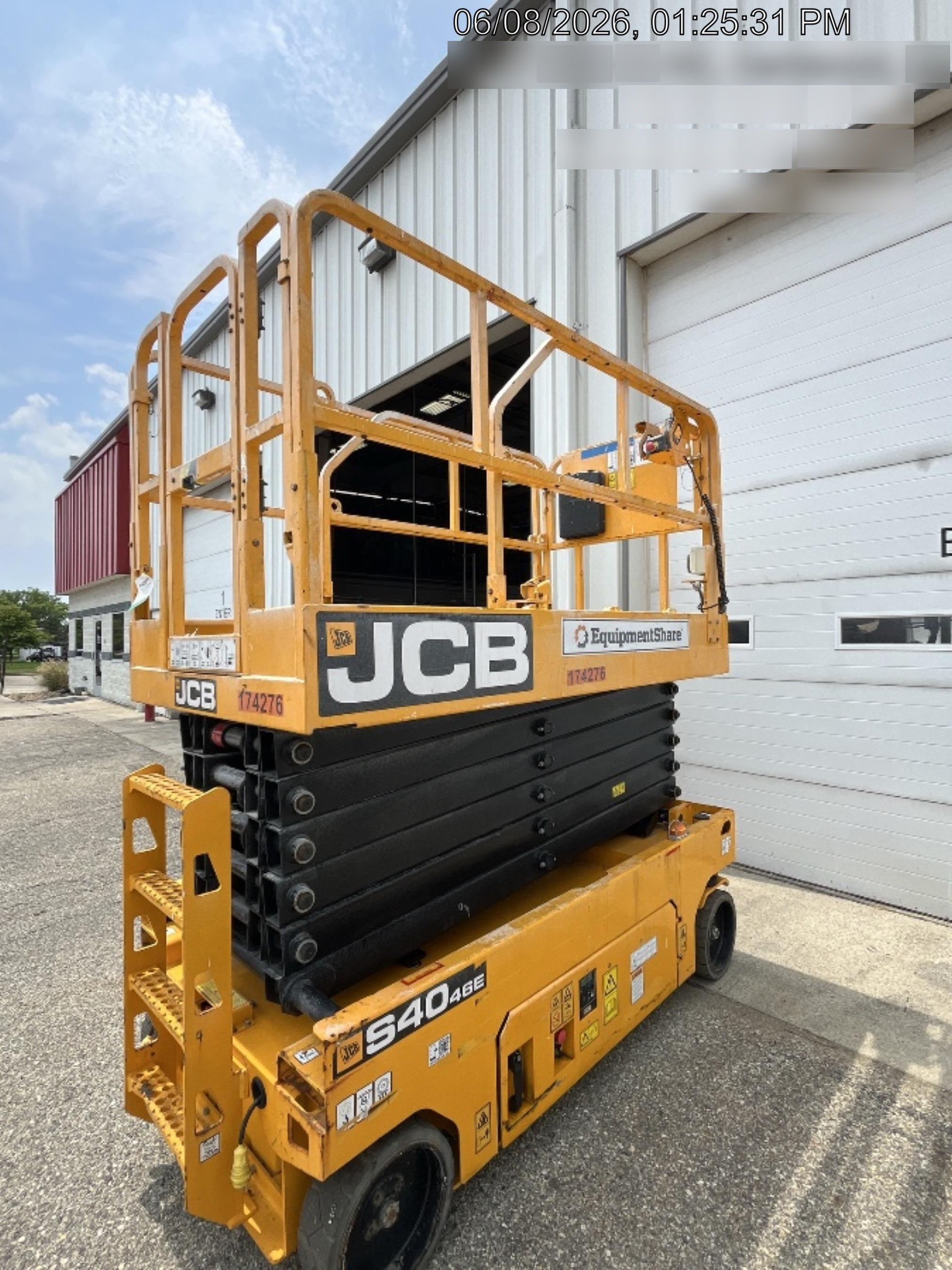 2021 JCB S4046E