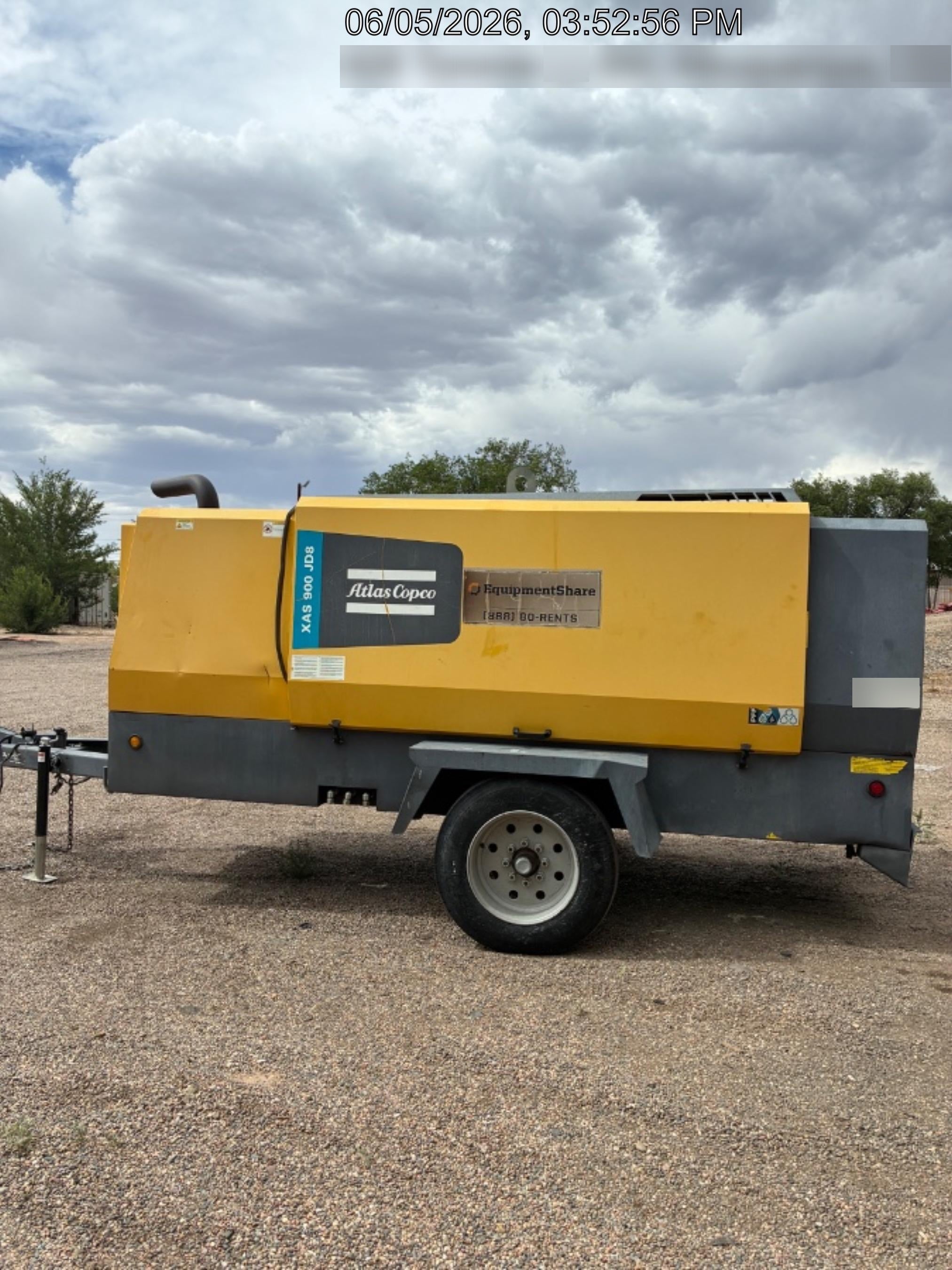 2020 ATLAS COPCO XAS 900