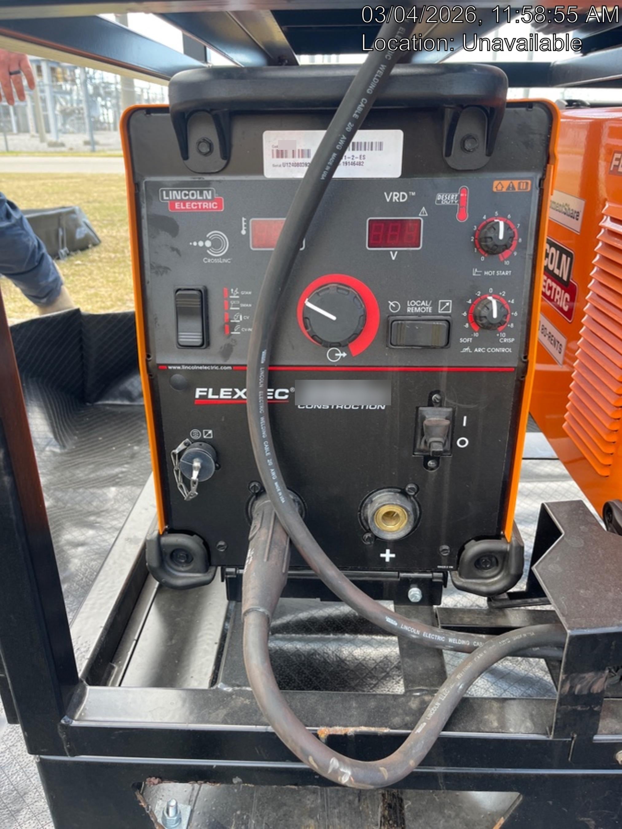 2024 LINCOLN ELECTRIC FLEXTEC 350X
