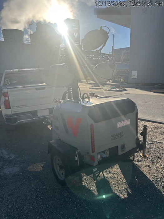 2019 Wacker Neuson LTV6K-MH Power mast, 1100W MH, Fuel Sensors, Wiring Harness