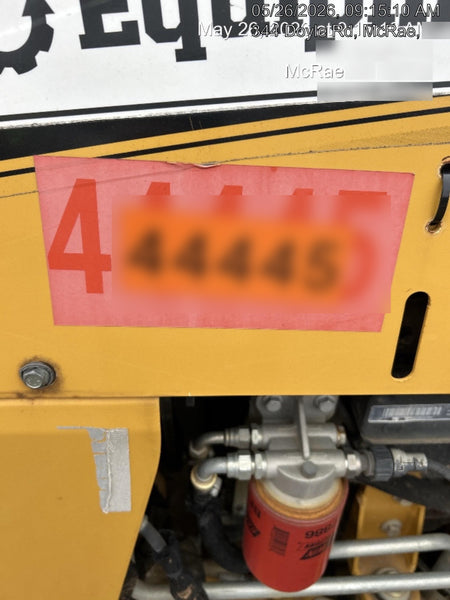 2019 VERMEER RTX450