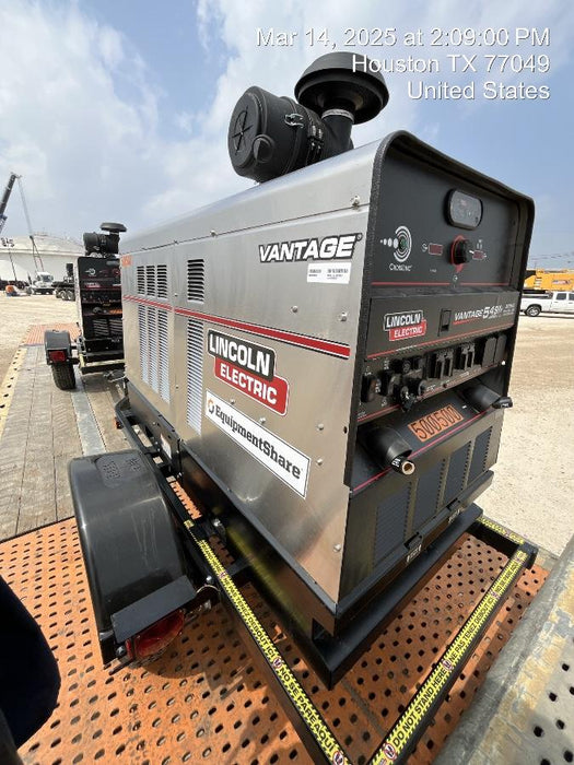 2025 LINCOLN ELECTRIC Vantage 549X