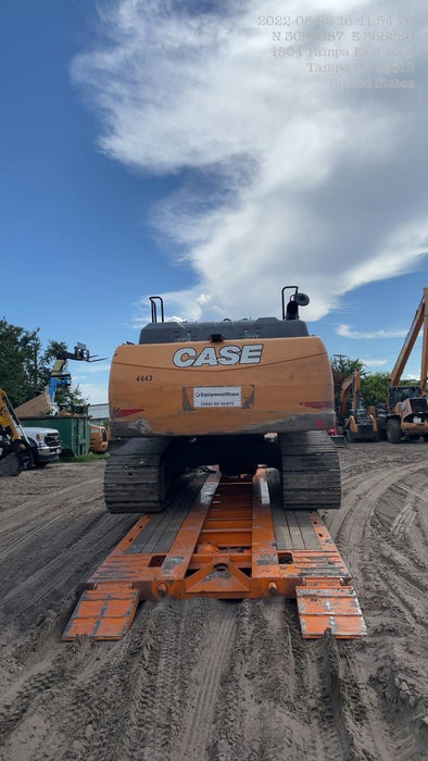 Case CX350D Track Excavators