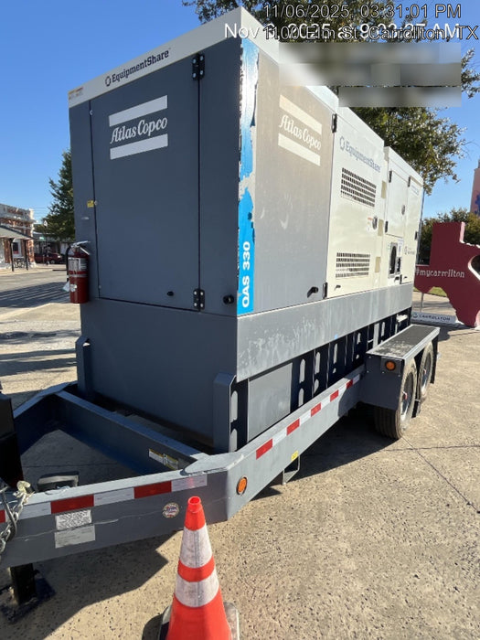 2021 ATLAS COPCO QAS 330