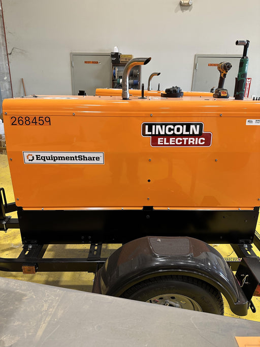 2022 Lincoln Electric LE400 Kubota V1505, Trlr, Cable Rack, Light Kit, ES Decals, T3