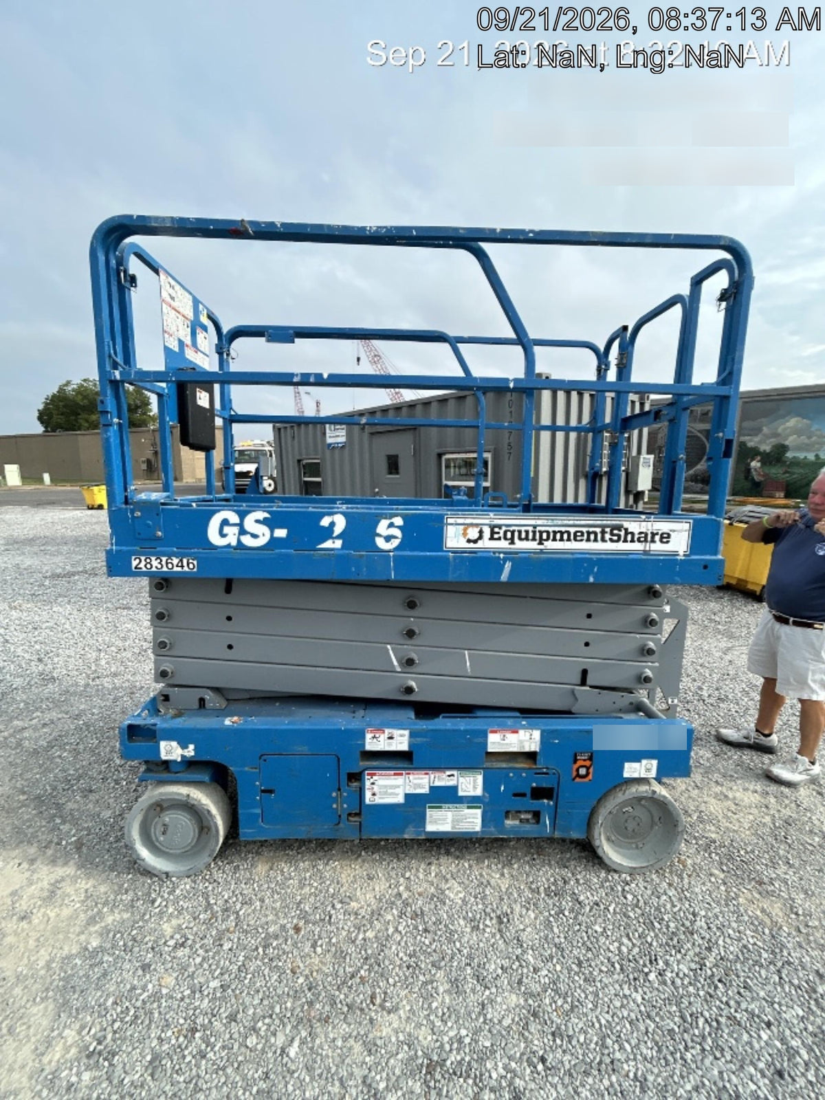 2022 GENIE GS-3246