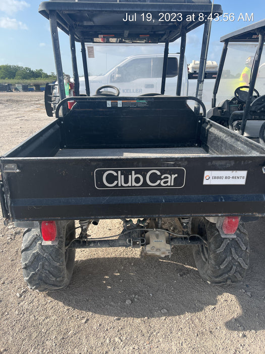2022 Club Car CA1700D Canopy, Diesel, 4 Passenger