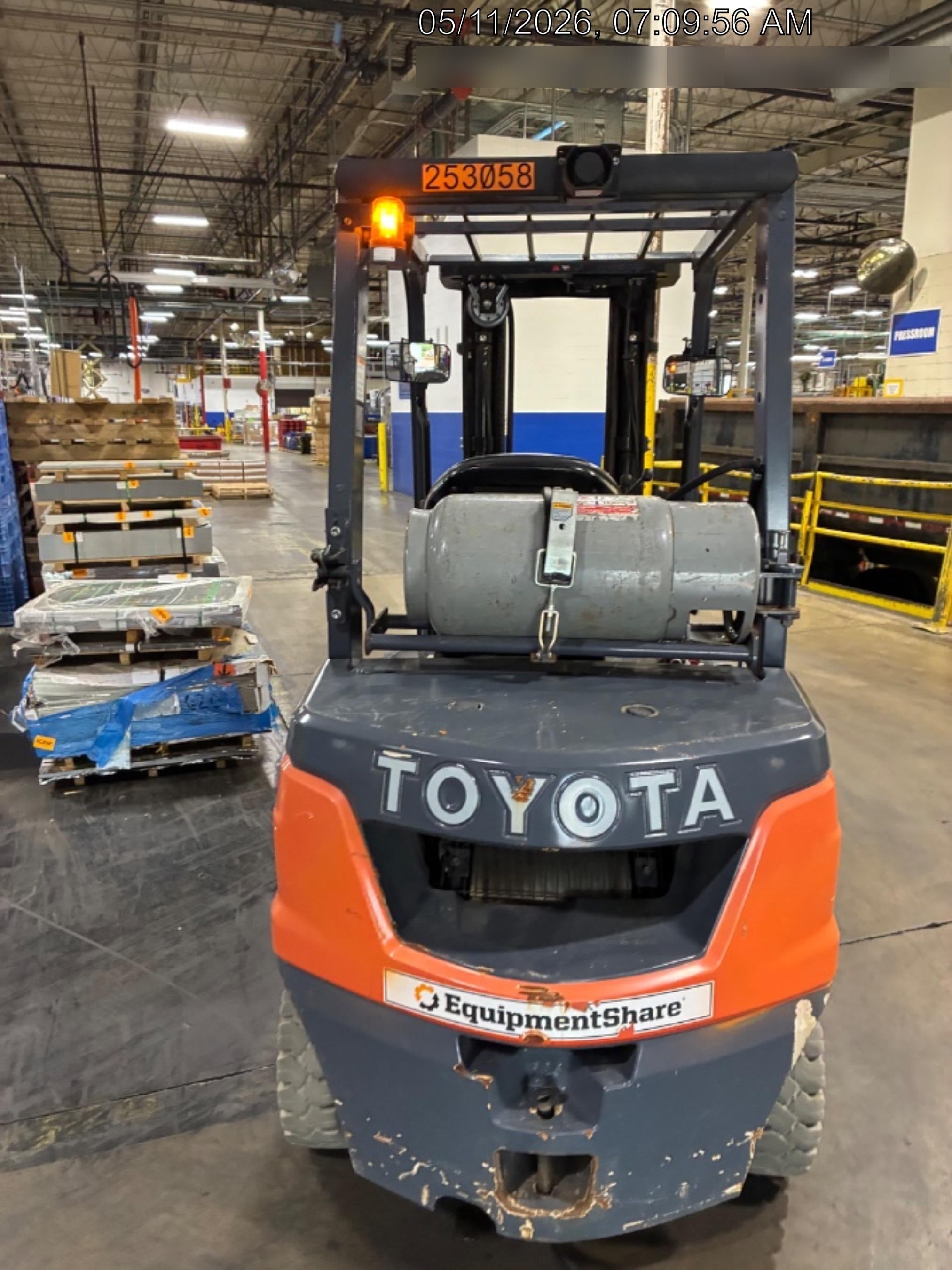 2022 TOYOTA 50-8FGU25