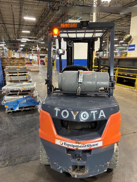 2022 TOYOTA 50-8FGU25