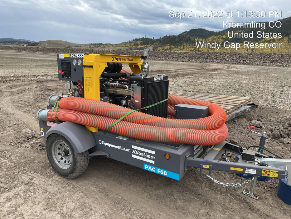 2022 ATLAS COPCO PAC F66 KD