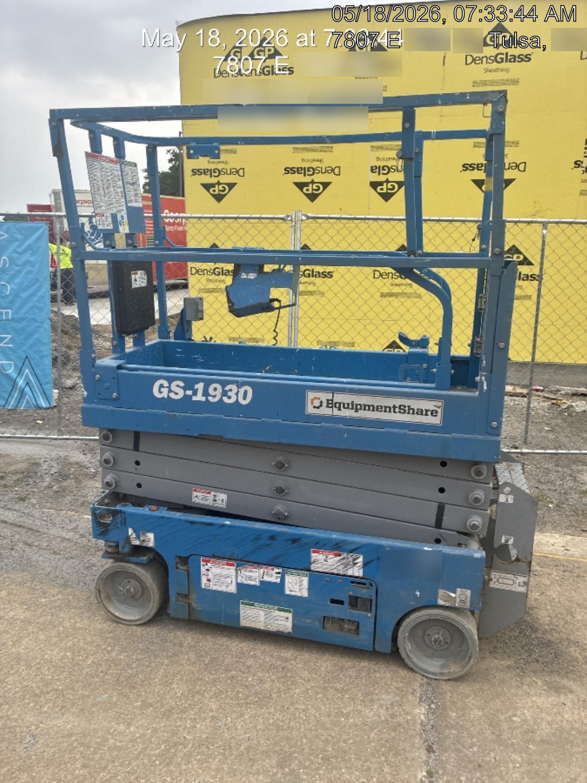 2020 Genie GS-1930 GENIE GS-1930