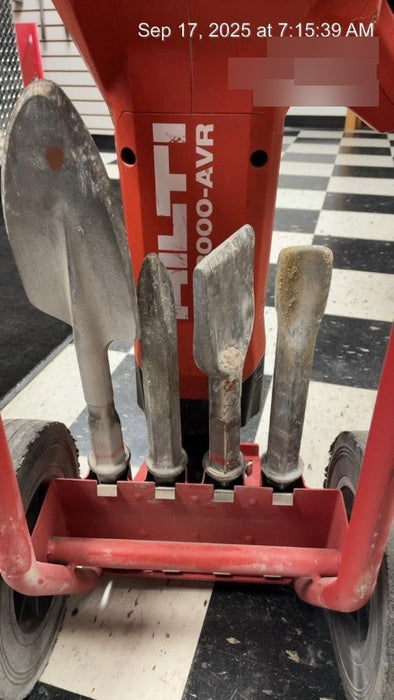 2022 HILTI TE 3000-AVR