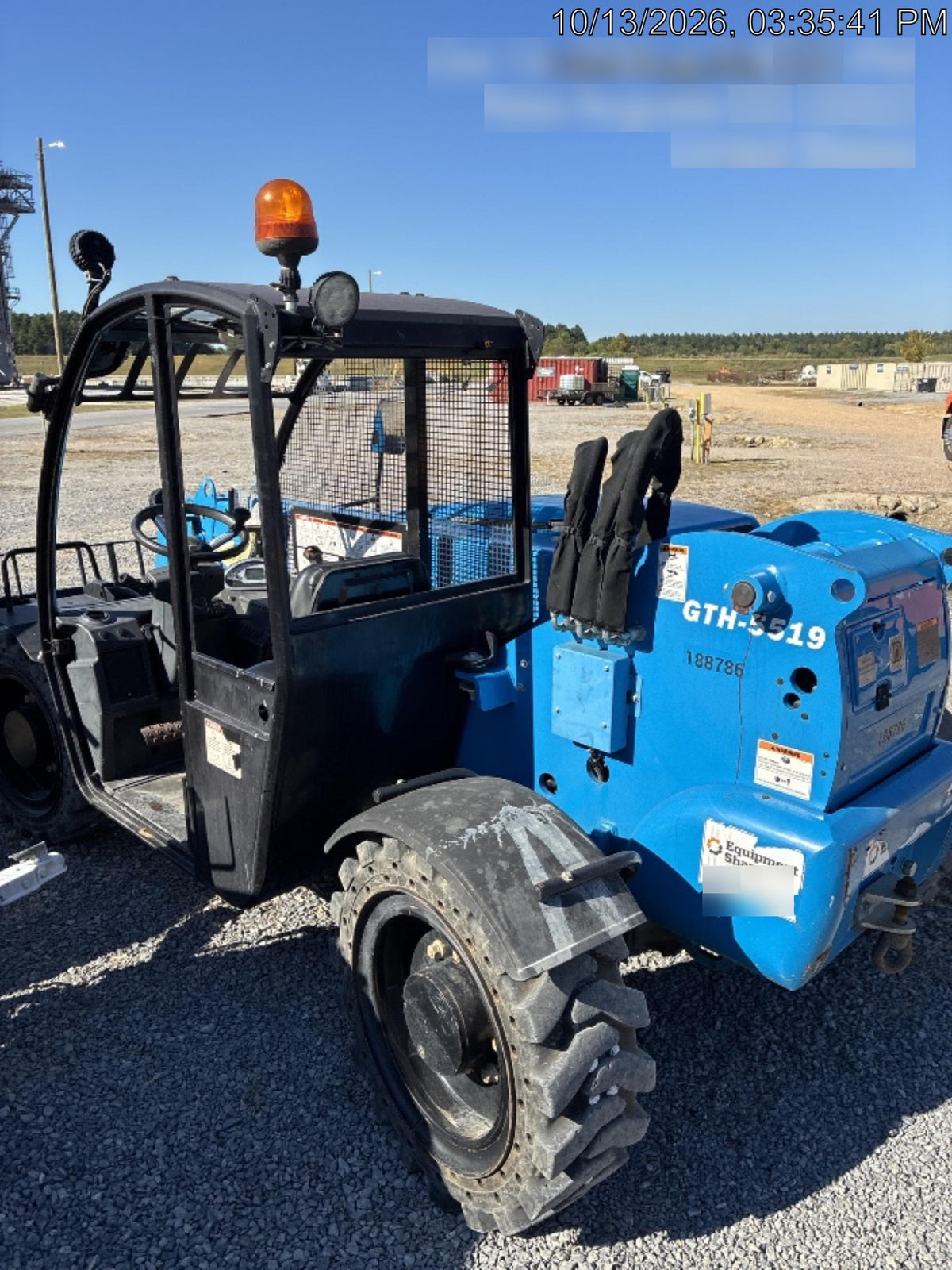 2021 GENIE GTH-5519