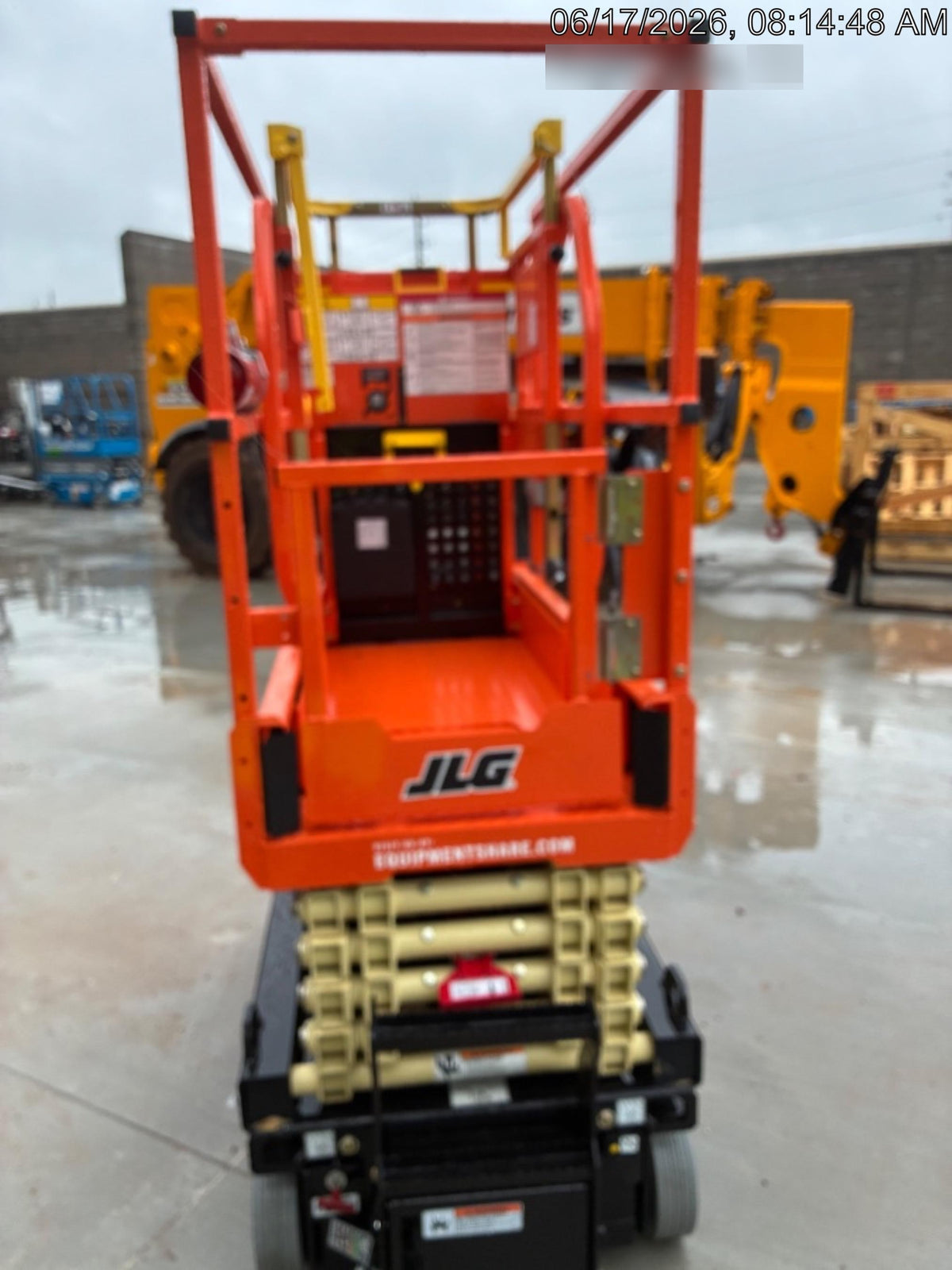 2026 JLG ES1930M Step Up