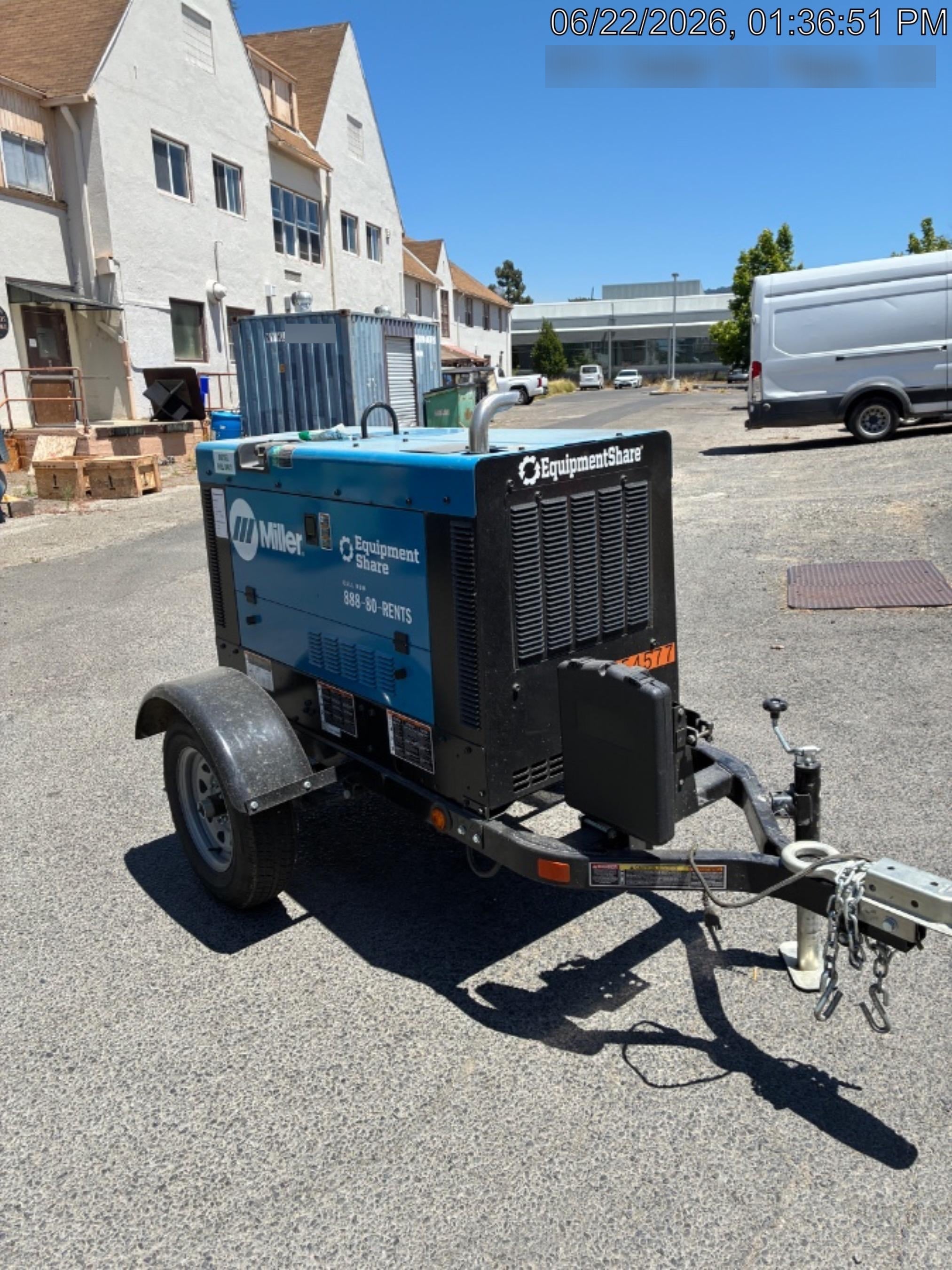 2026 MILLER ELECTRIC BIG BLUE 400
