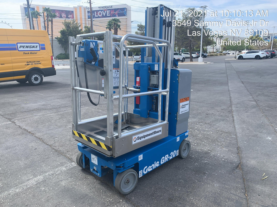 2020 GENIE GR-20