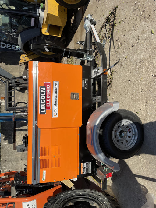 2022 Lincoln Electric LE400 Kubota V1505, Trlr, Cable Rack, Light Kit, ES Decals, T3