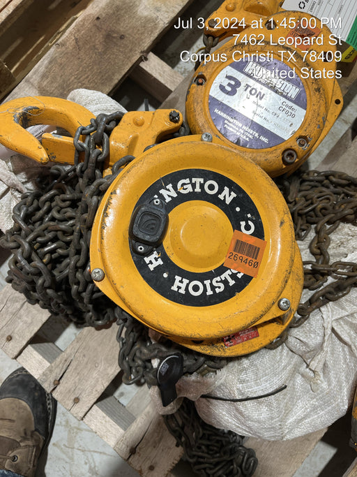 2022 HARRINGTON CF030-20