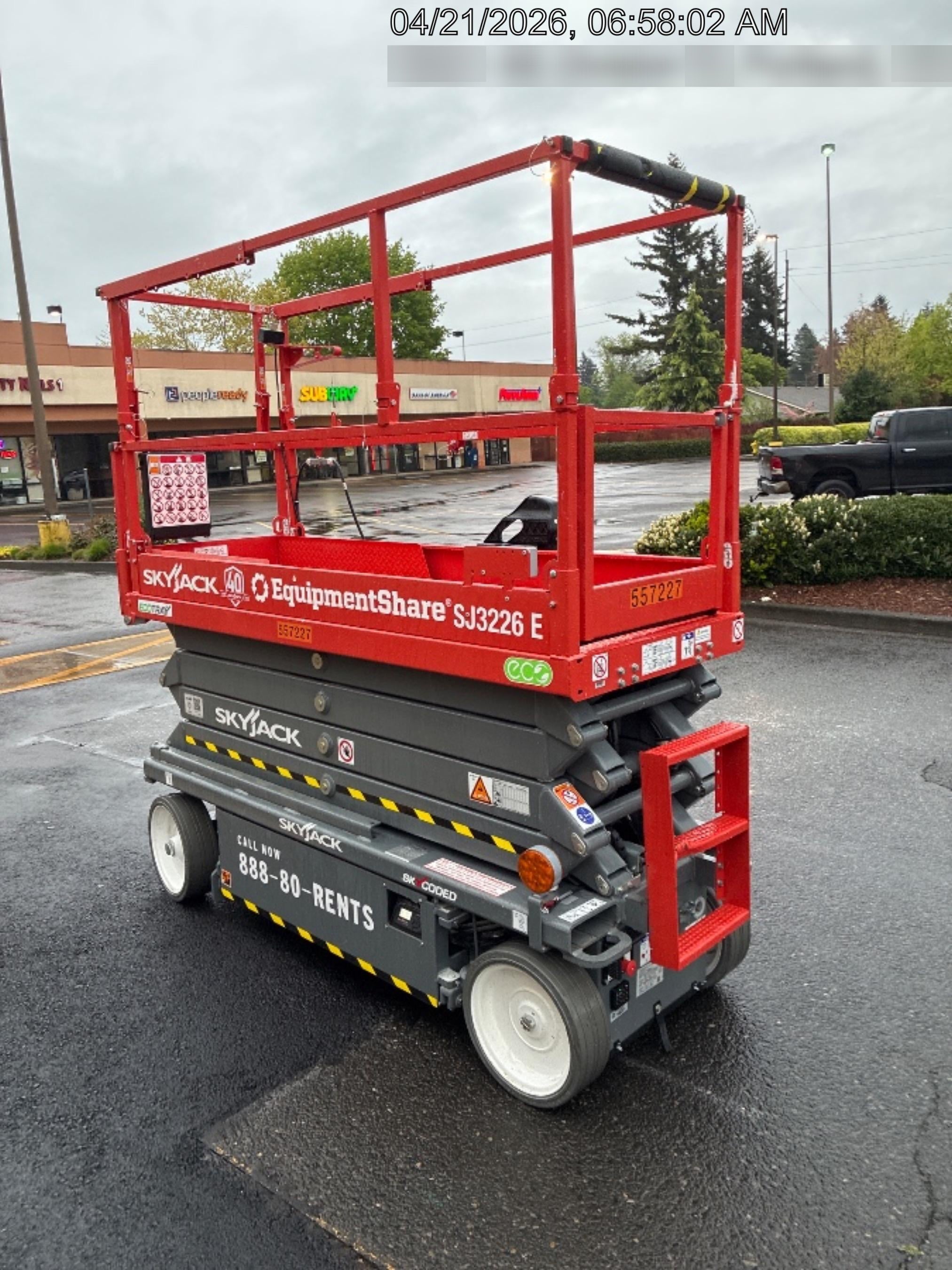 2025 SKYJACK SJ3226