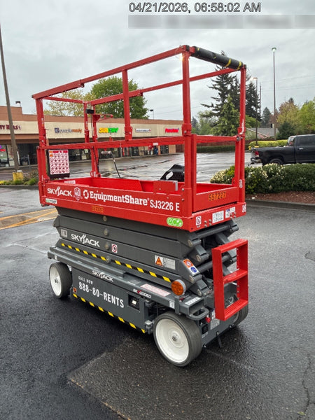 2025 SKYJACK SJ3226