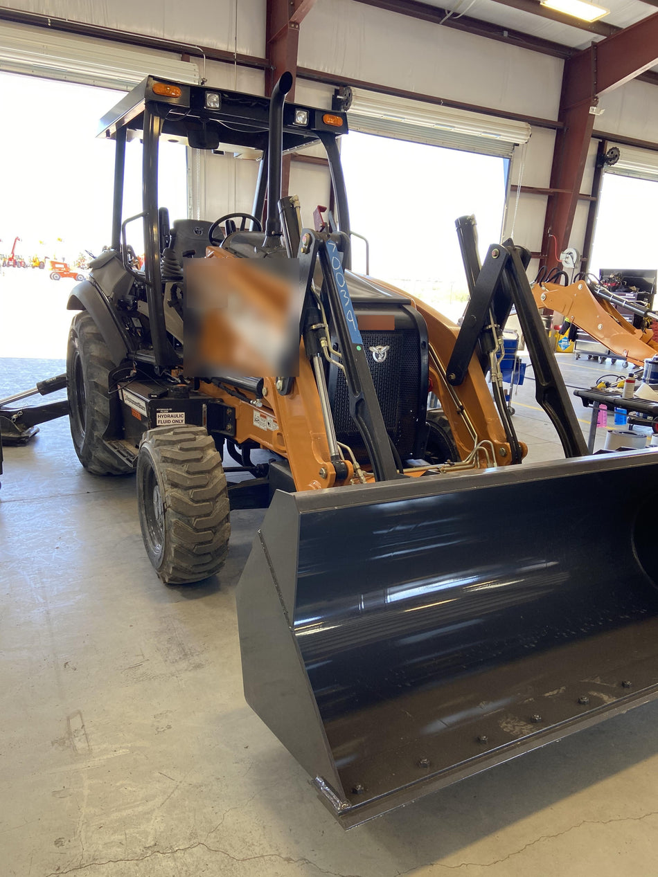 2020 CASE 580N EP - Extendable Backhoe