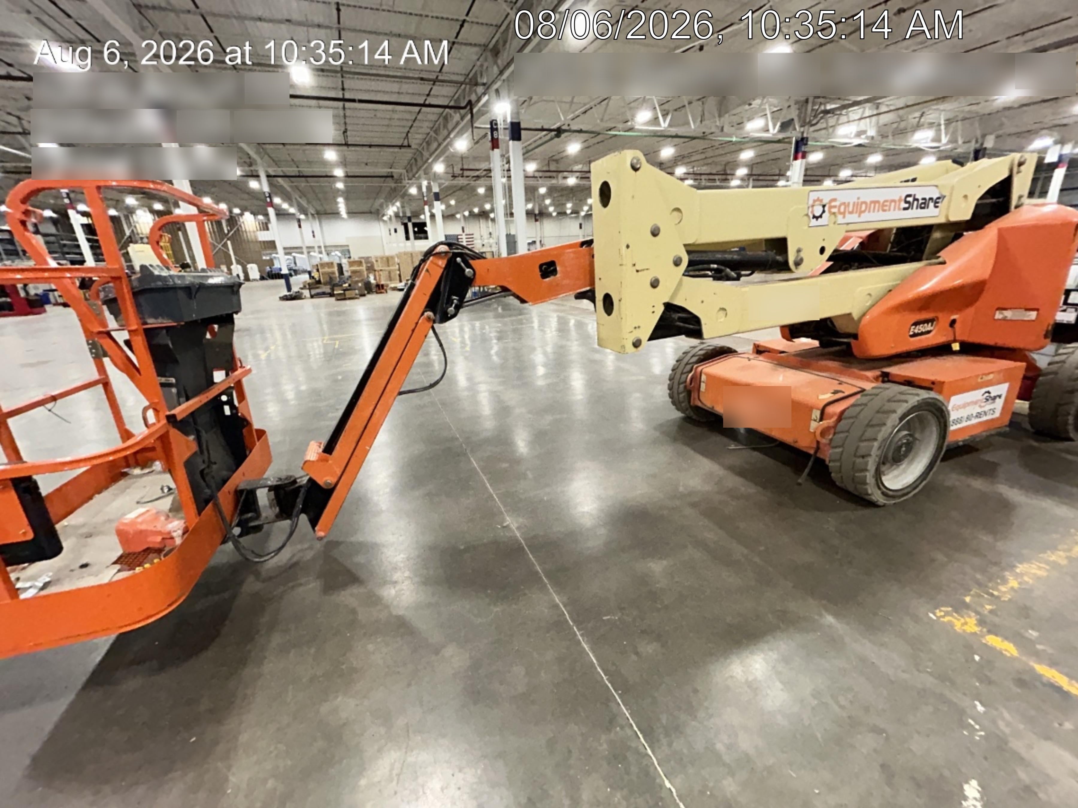 2019 JLG E450AJ