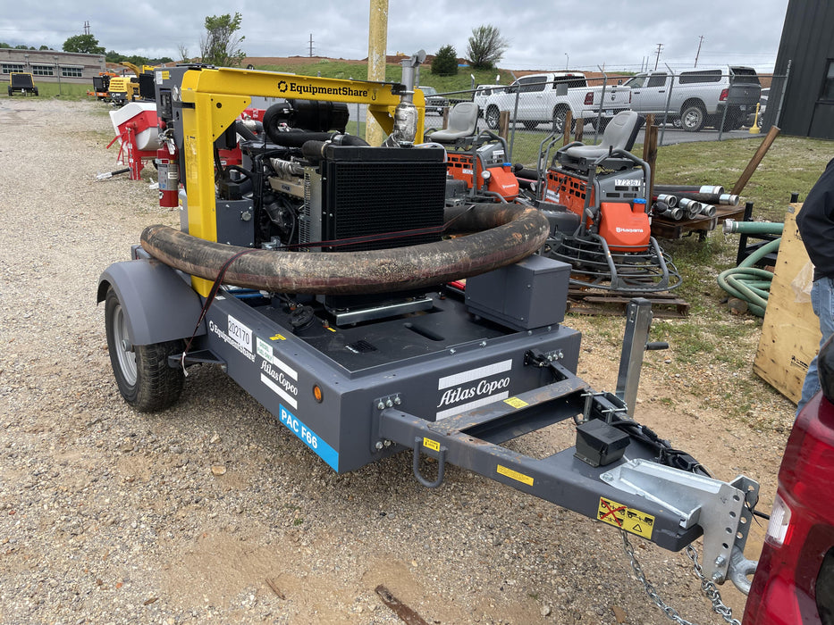 2022 ATLAS COPCO PAC F66 KD