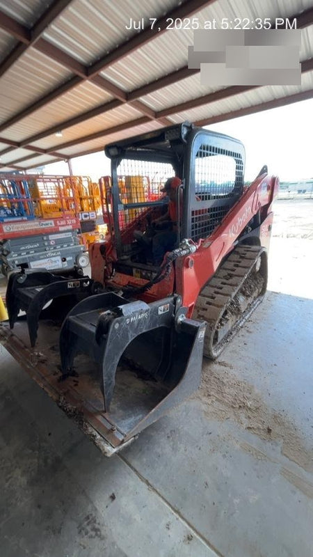 2020 PALADIN 72" Scrap Grapple Bucket - Paladin