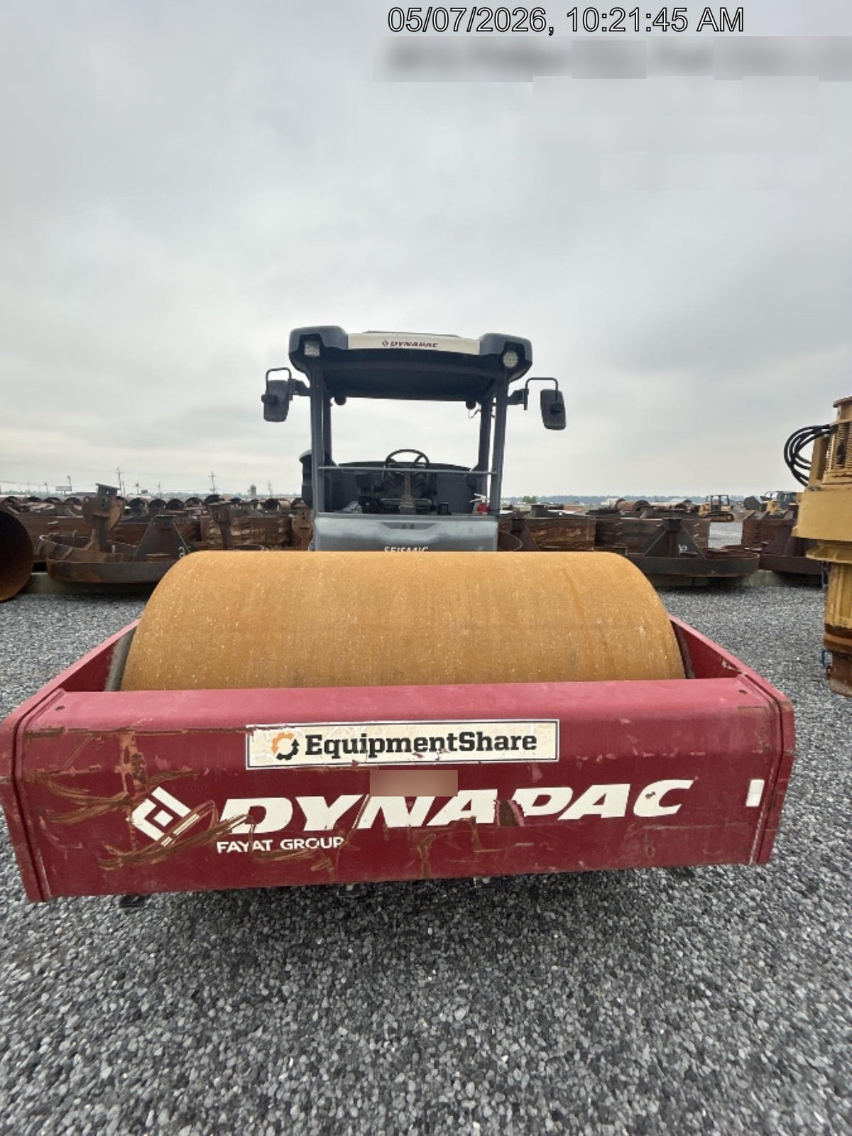 2021 DYNAPAC CA2500D