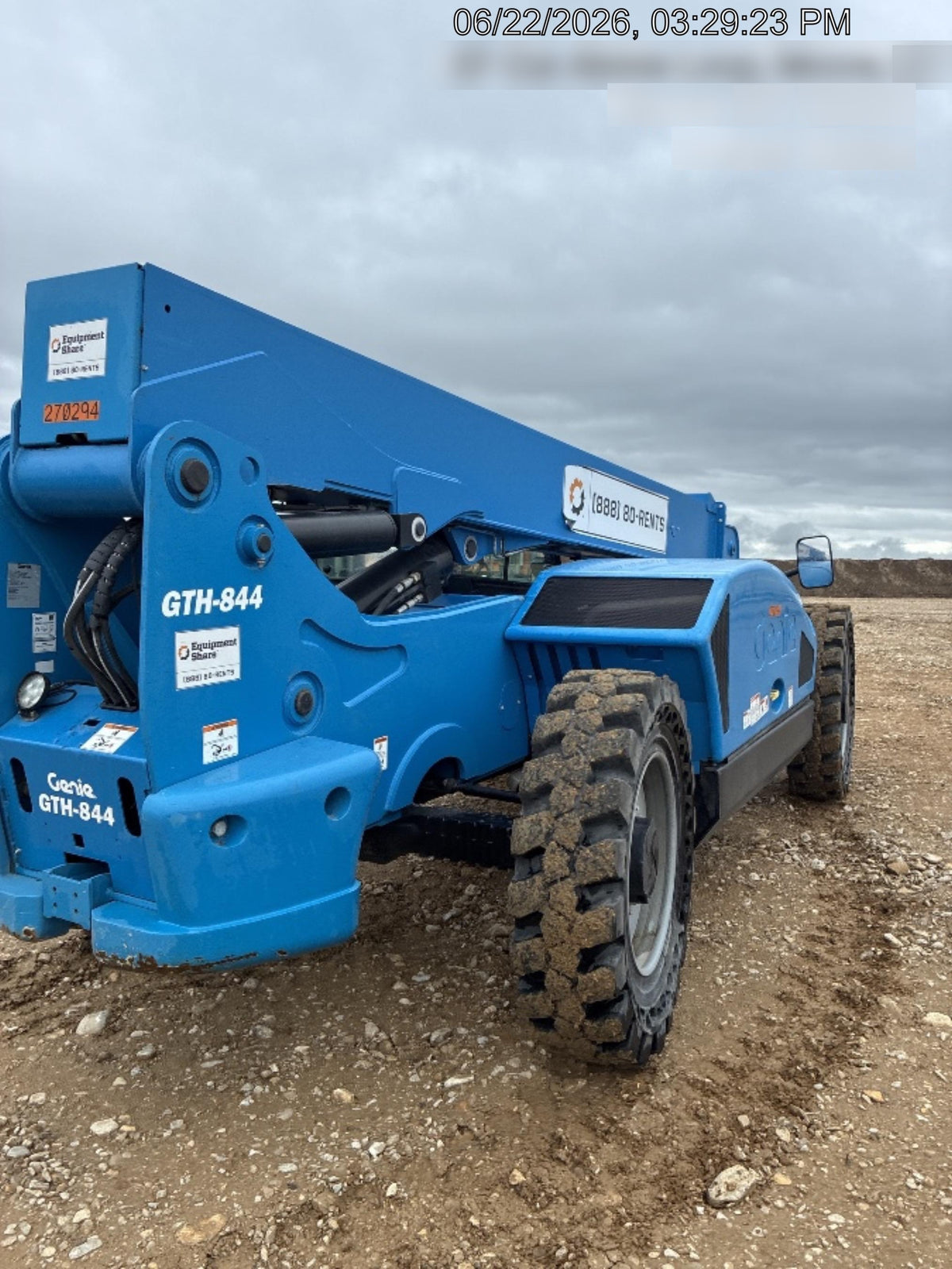 2022 GENIE GTH-844