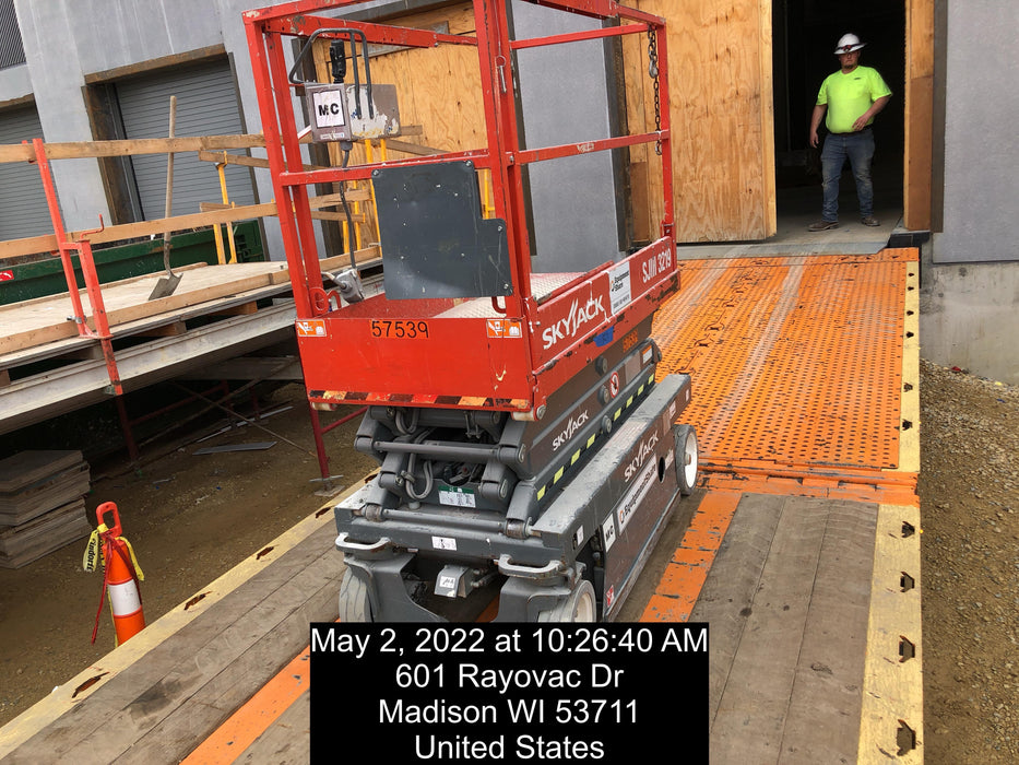 2016 Skyjack SJIII-3219 Standard Rental Specs