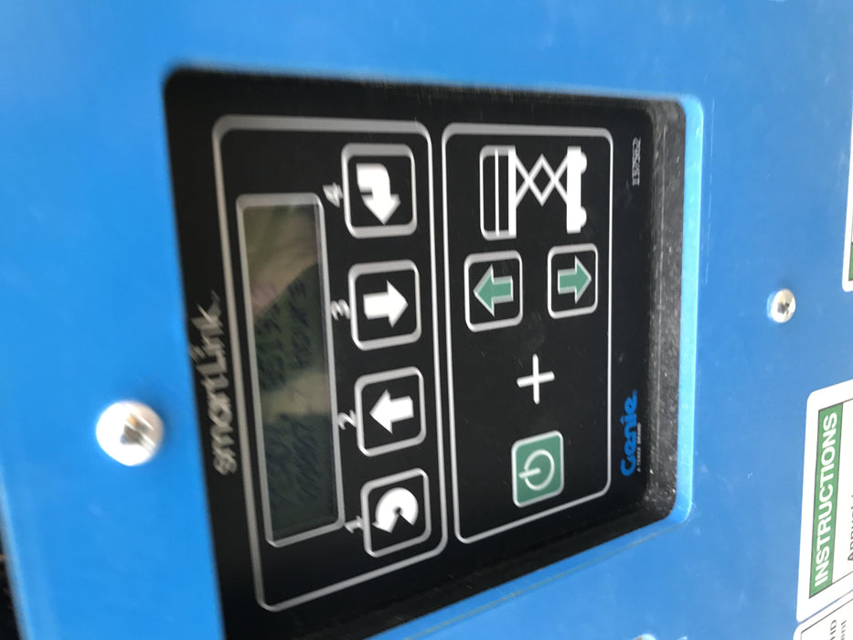 2019 Genie GS-1930 Fixed rails with chain Entry