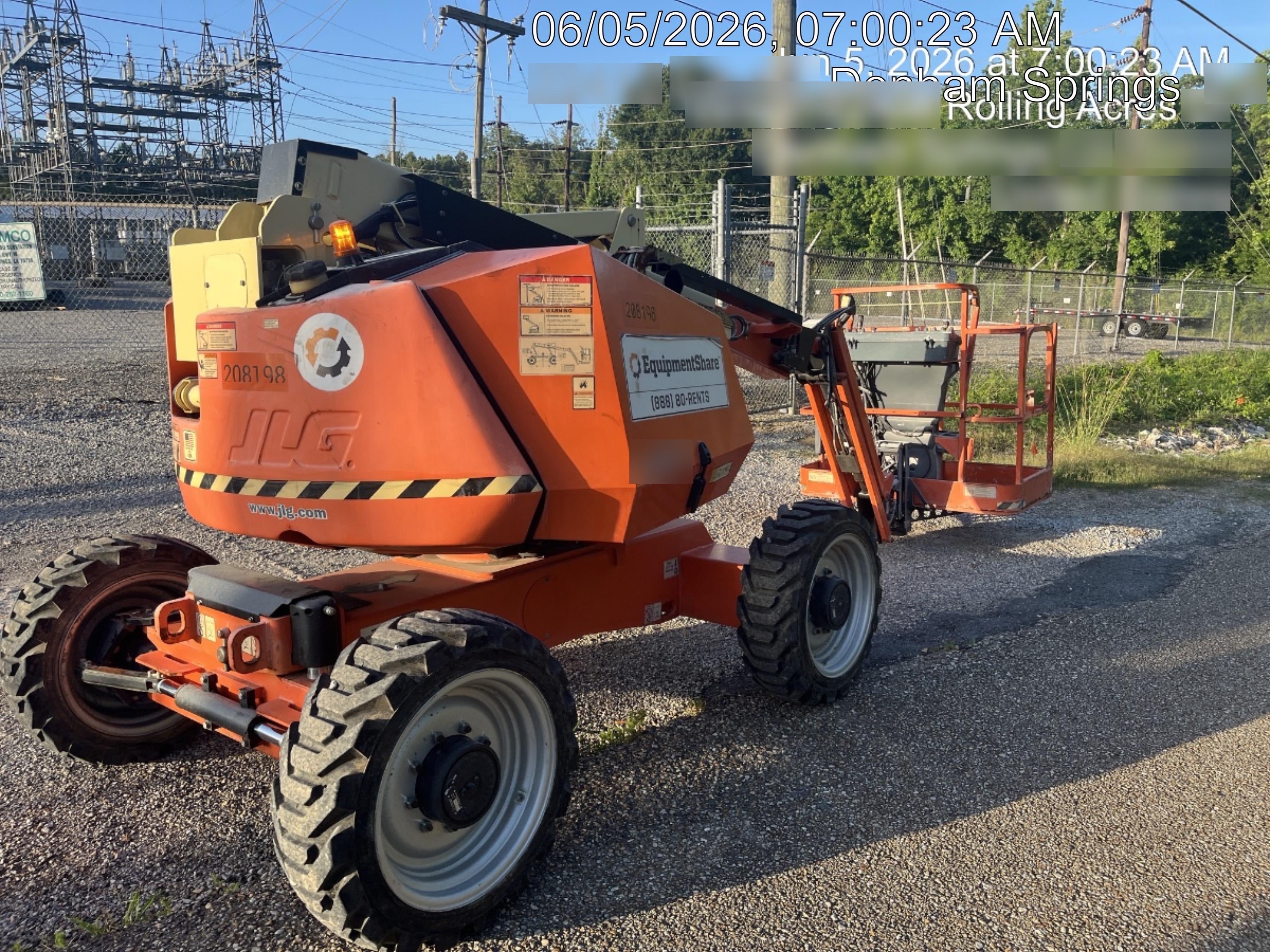 2021 JLG 450AJ