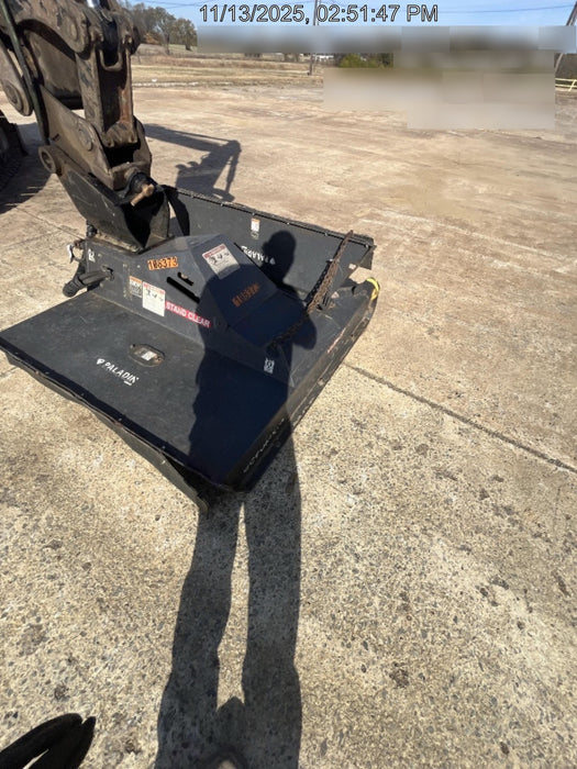 2020 PALADIN 60" Brush Cutter - Mini Excavator