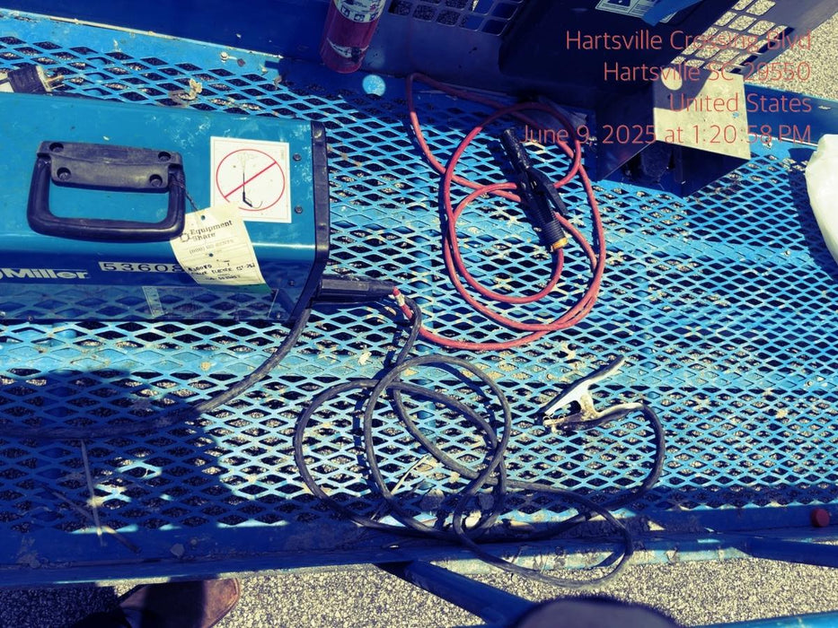 2025 MILLER ELECTRIC CST-282