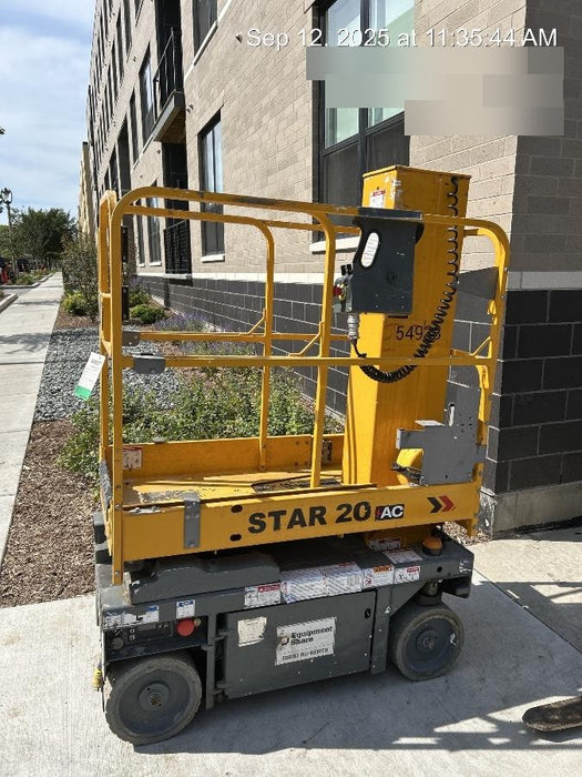 2019 HAULOTTE Star 20