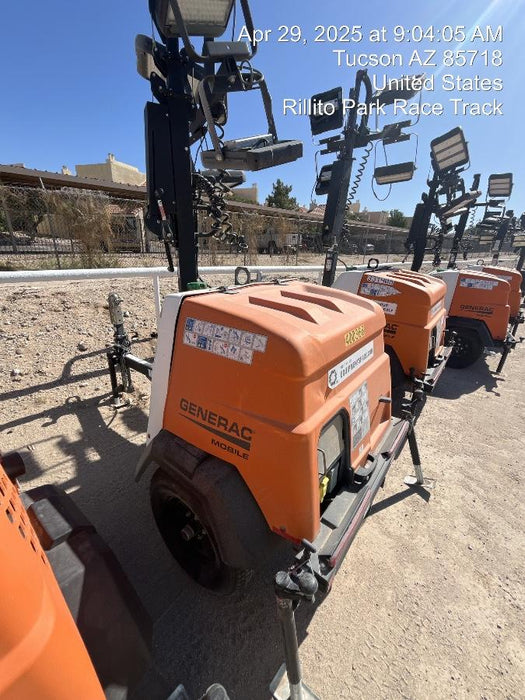 2024 Generac MLT2 Diesel, Flex Switch 120V Input, Powerzone Controller, 
(4) 320W LED Lights, 4kW Generator, 39.9 Gal Fuel Tank, 2" Ball, T3