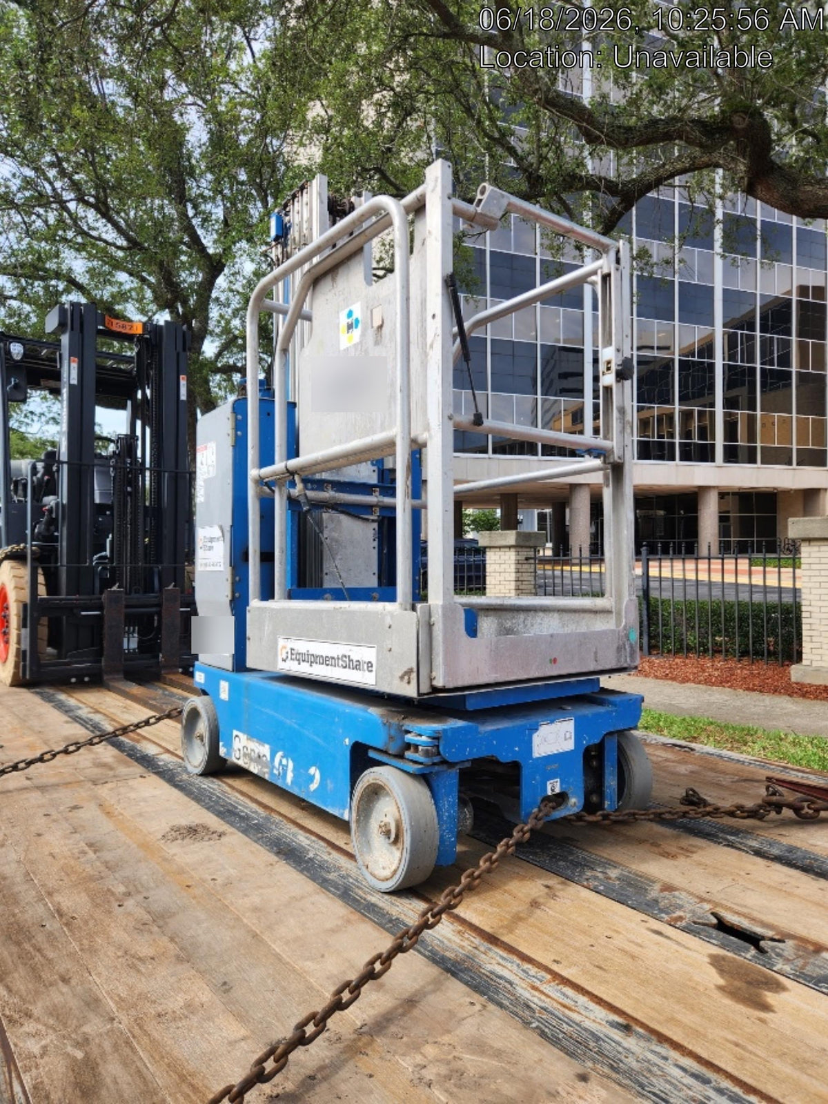 2019 GENIE GR-20