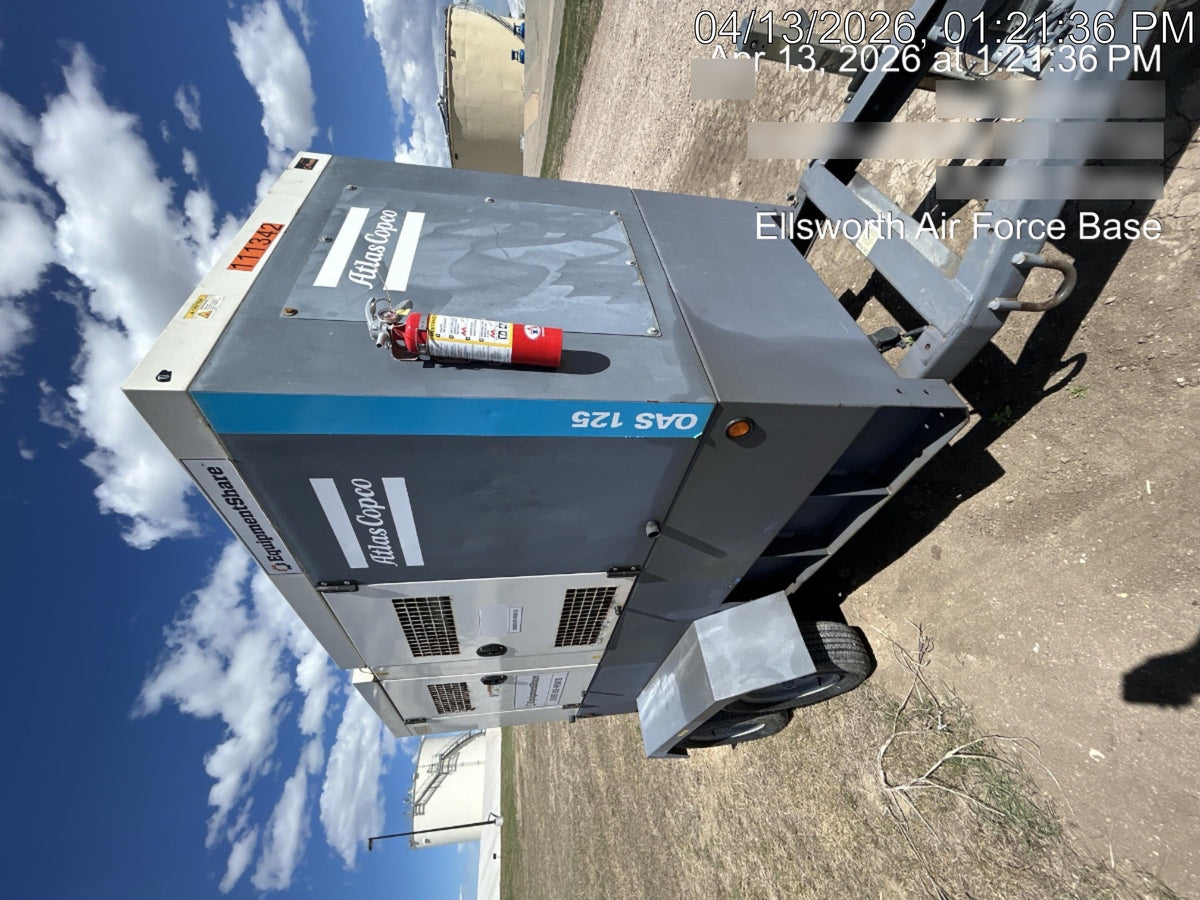 2020 ATLAS COPCO QAS 125