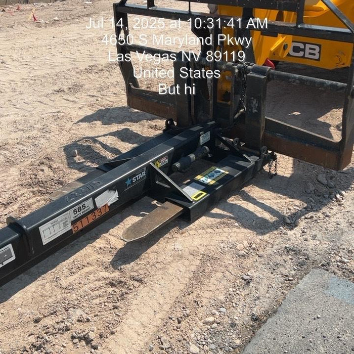 2025 STAR INDUSTRIES M1360B - Star JIB Boom
