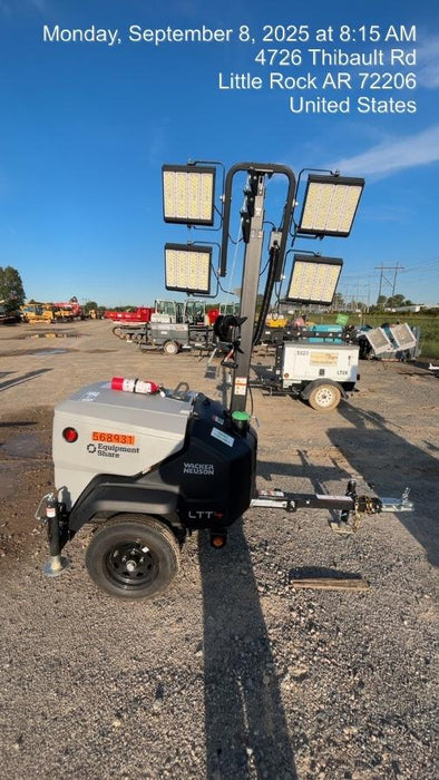 2025 WACKER NEUSON LTT4