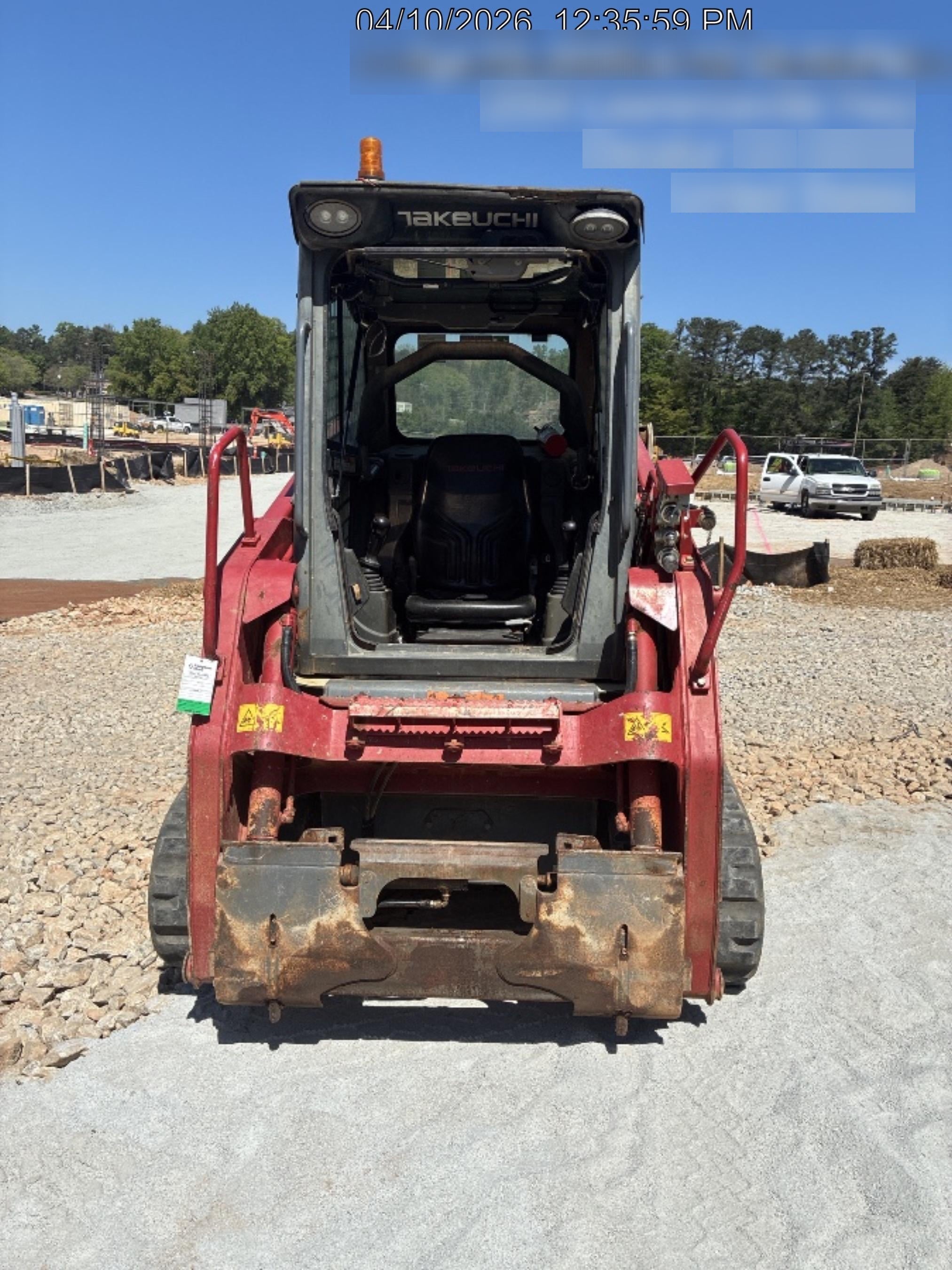 2020 TAKEUCHI TL8R2-CR