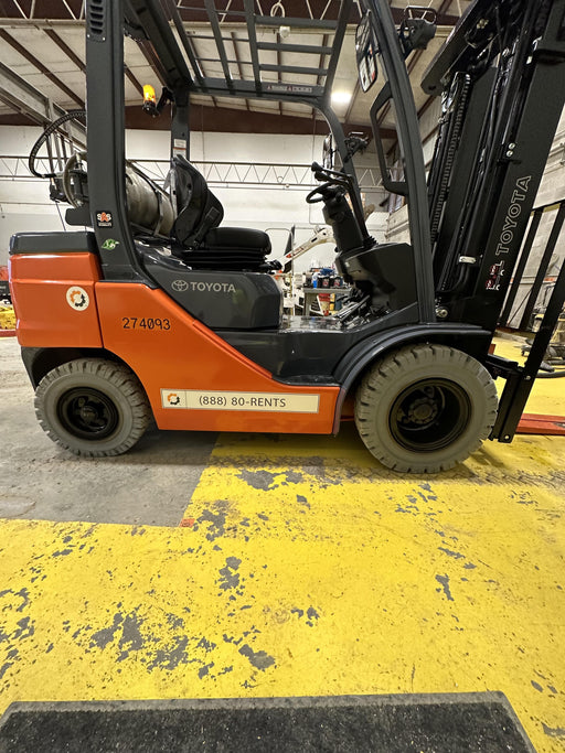 2022 TOYOTA 50-8FGU25