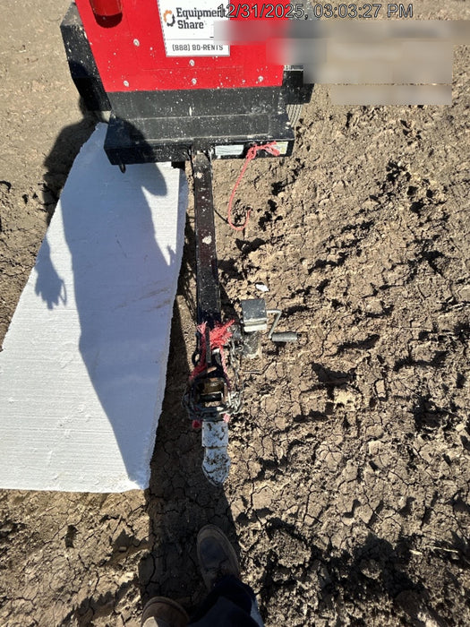 2022 Shindaiwa DGW400MDL Kubota D902 Engine, 23 HP, Dual Op Welder, Wire, Arc, Droop Stick, Tig, and CC Stick Functionality, Simulphase, 3 Phase and 1 Phase Gen Output, Single Axle NB Trlr, Slr Trckl Chrg 12V 12W, Fire Ext