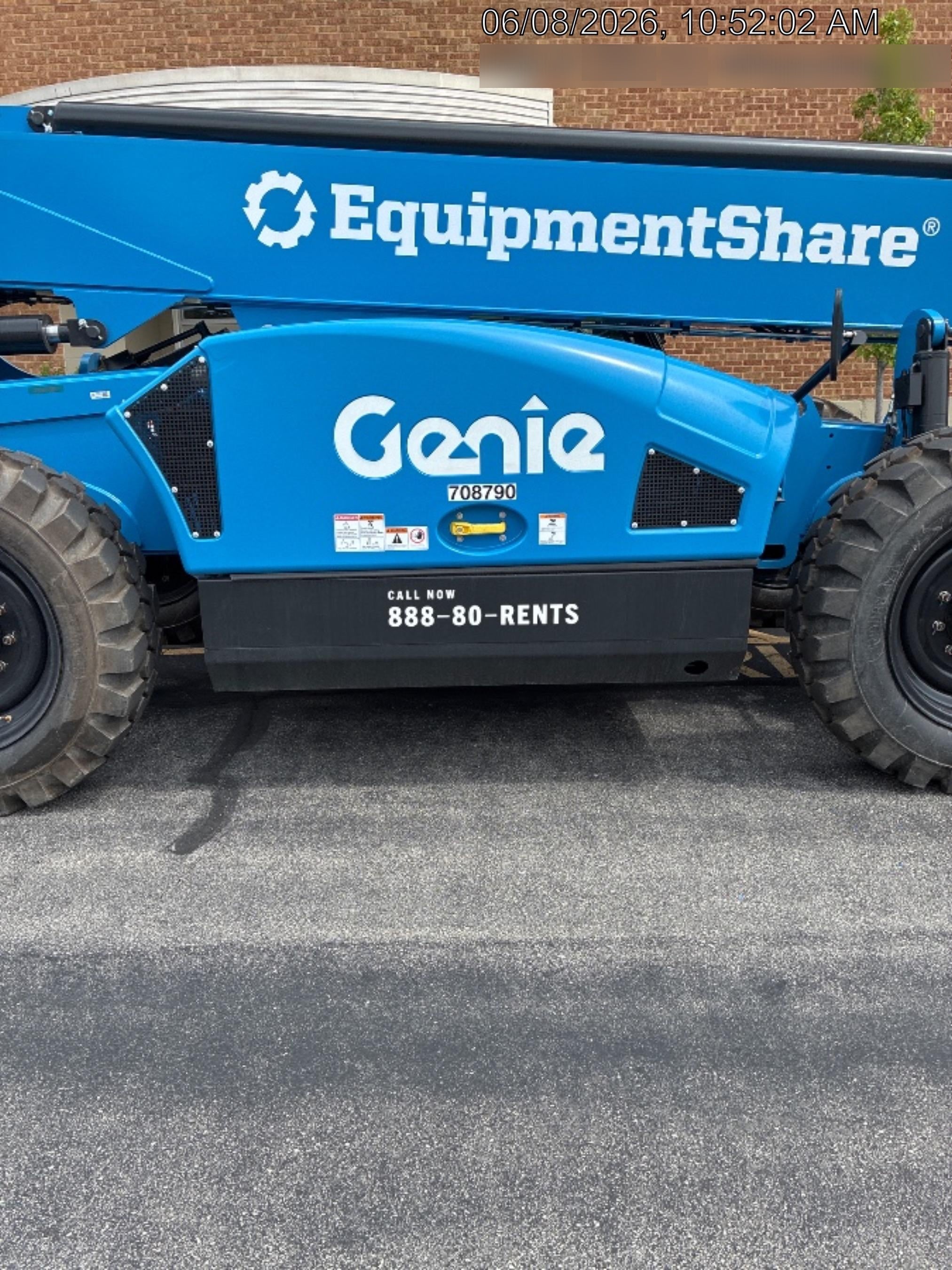2026 GENIE GTH-1056